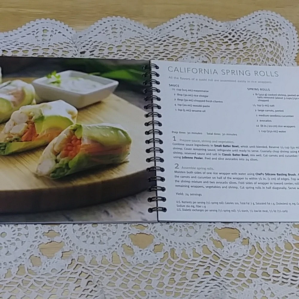The Pampered Chef Appetizers - Party Food Recipes